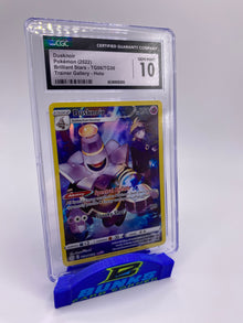 CGC 10 Dusknoir Trainer Gallery Brilliant Stars 2022