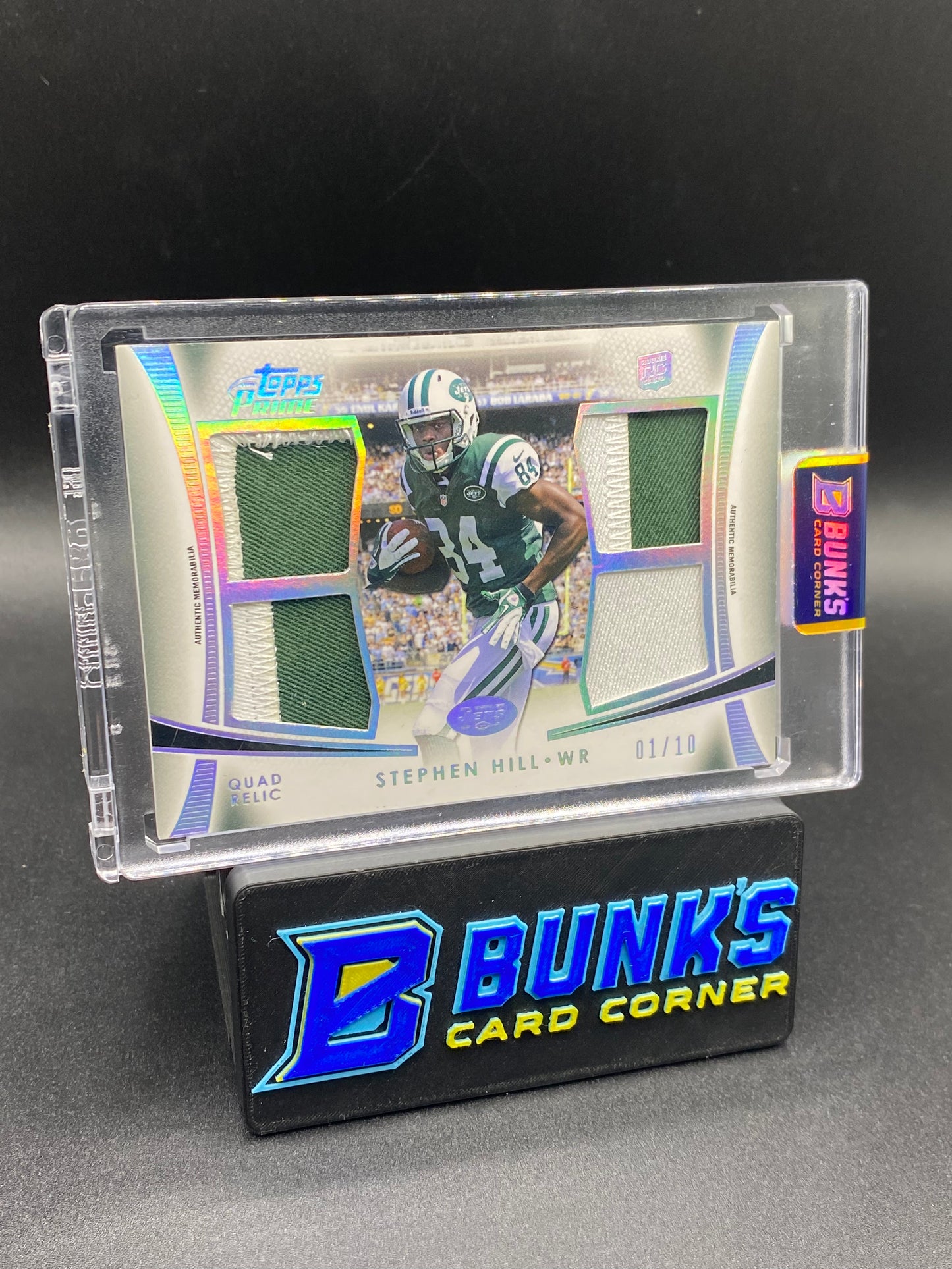 Stephen Hill Topps Prime Patches 1/10 Rc