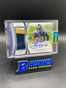 Brian Quick Topps Prime Patches 7/15 Rc