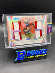 AJ Jenkins Topps Prime Patches 9/10 Rc