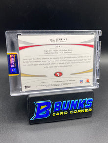 AJ Jenkins Topps Prime Patches 9/10 Rc