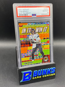 2021 Tom Brady In It To Win It PSA 10
