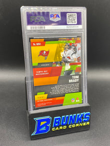 2021 Tom Brady In It To Win It PSA 10
