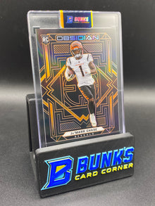 2021 Ja'Marr Chase Obsidian Rc 4/75