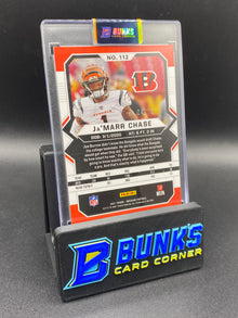 2021 Ja'Marr Chase Obsidian Rc 4/75