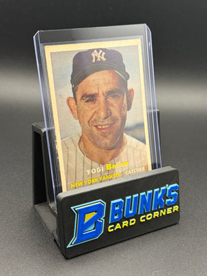 Yogi Berra Catcher Topps #2
