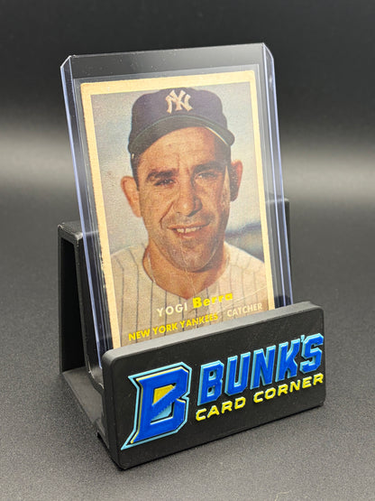 Yogi Berra Catcher Topps #2