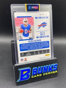 2024 Keon Coleman Auto 78/149 Playoff Ticket