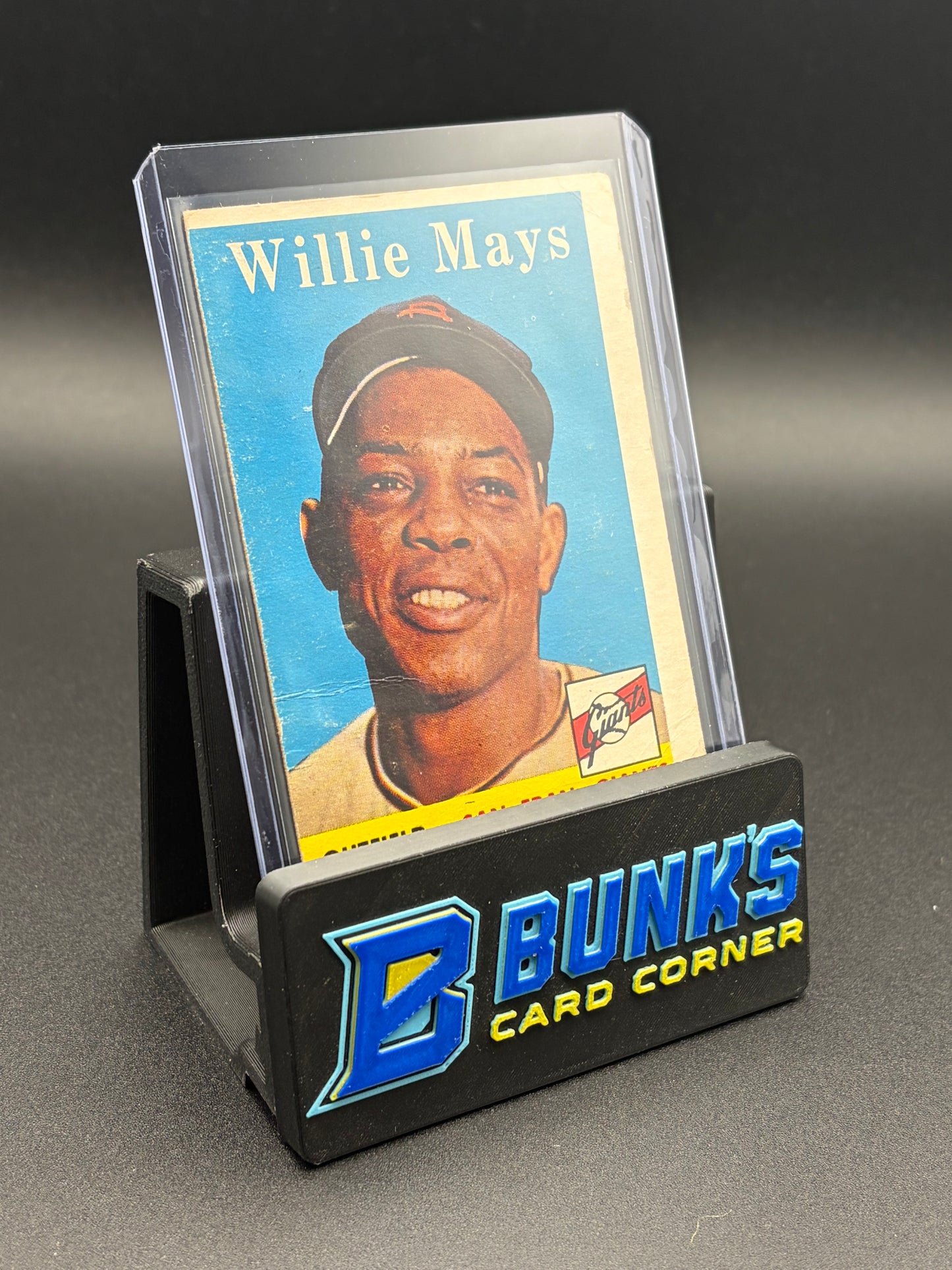 Willie Mays Outfield