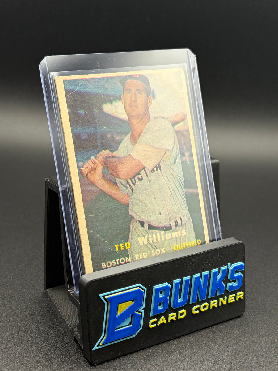 Ted Williams Outfield Topps