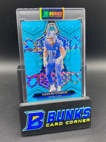 2024 Aidan Hutchinson Blue Mosaic 5/15