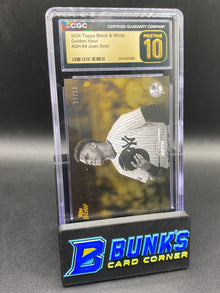 2024 Juan Soto Golden Hour 31/50 CGC PRISTINE 10