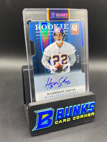 2012 Rookie Harrison Smith Auto 40/49