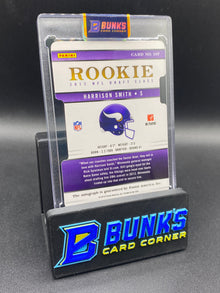 2012 Rookie Harrison Smith Auto 40/49