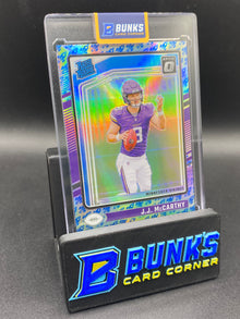 2024 JJ McCarthy Rocket Prizm Optic Rc