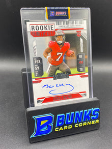 Bucky Irving Rookie Ticket Auto