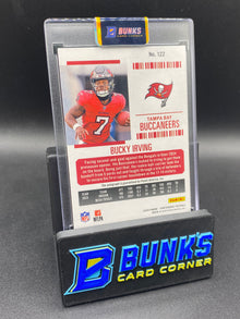 Bucky Irving Rookie Ticket Auto