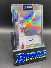 Marvin Harrison Jr. Rookie Class Auto Chrome Variation