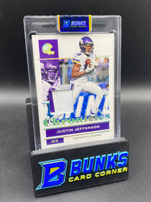2021 Justin Jefferson Chronicles 18/25