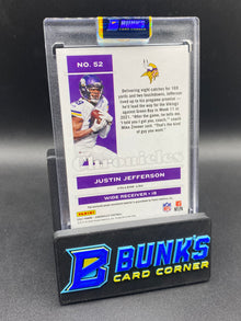 2021 Justin Jefferson Chronicles 18/25