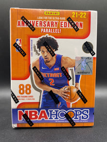 2021-22 Anniversary Edition Parallel NBA Hoops Panini Blaster Box