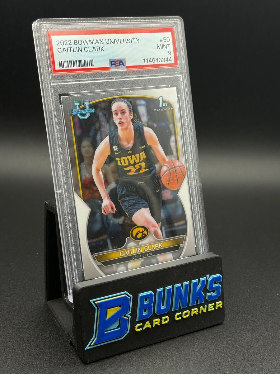 2022 Caitlin Clark PSA 9