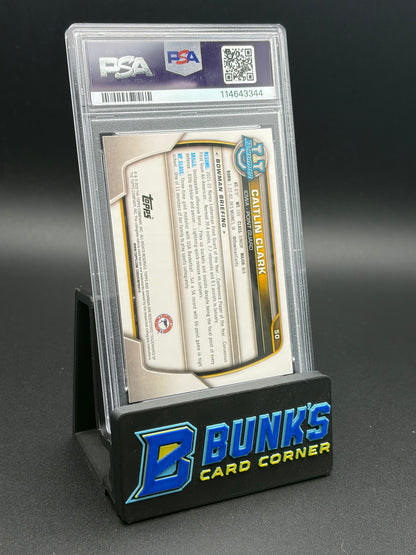 2022 Caitlin Clark PSA 9