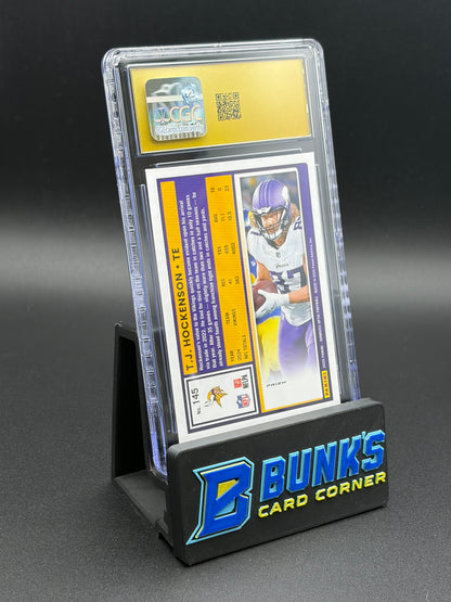 2025 TJ Hockenson Fire Optic CGC Pristine 10