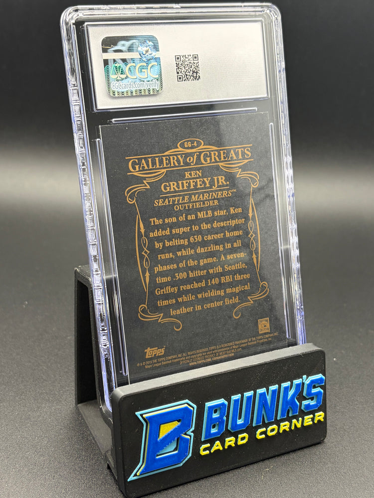 2015 Ken Griffery Jr Gold Gallery of Greats CGC 9 74/99