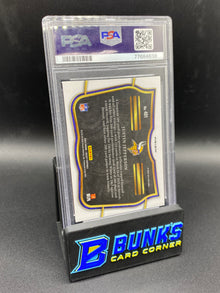 2022 Justin Jefferson Zebra Prizm PSA 10