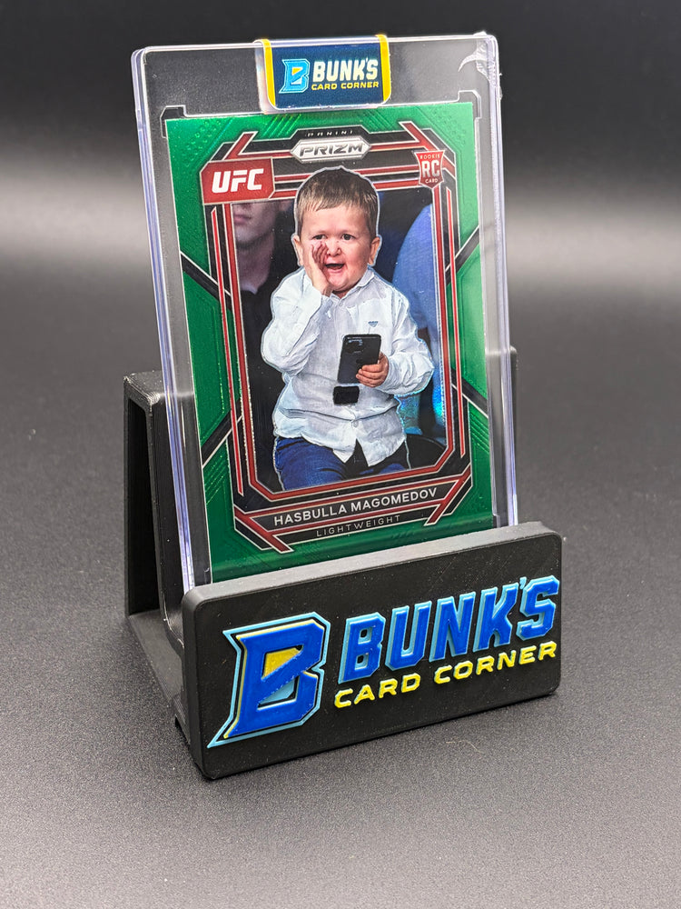 2023 Hasbulla Magomedov Panini Green Shock RC