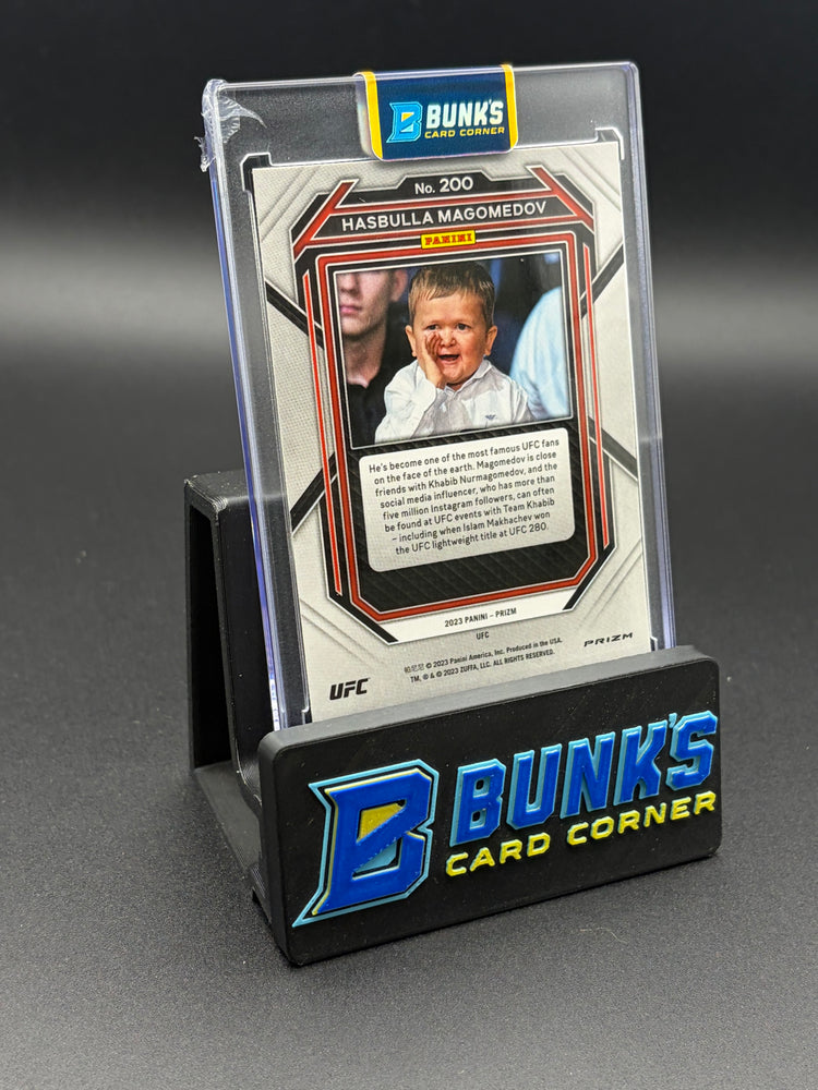 2023 Hasbulla Magomedov Panini Green Shock RC