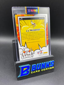 2024 JJ McCarthy B Squad! 15/99 Auto