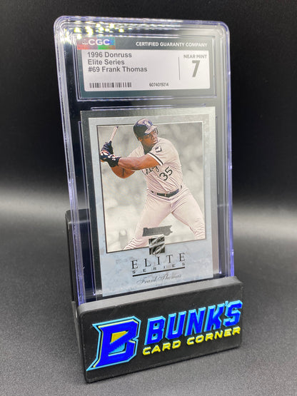 1996 Frank Thomas Elite Series CGC 7