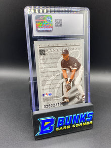 1996 Frank Thomas Elite Series CGC 7