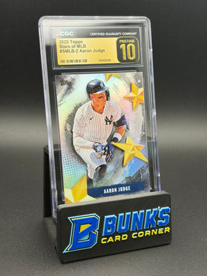 2025 Aaron Judge Stars of MLB CGC Pristine 10