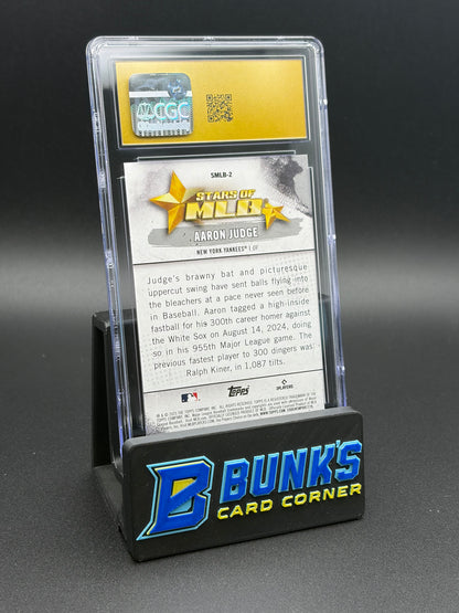 2025 Aaron Judge Stars of MLB CGC Pristine 10