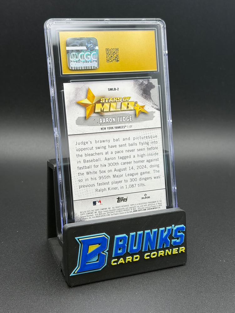 2025 Aaron Judge Stars of MLB CGC Pristine 10