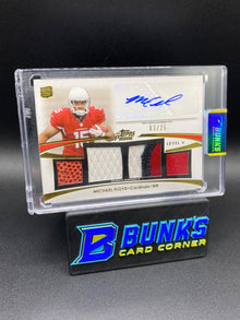 2012 Michael Floyd Prime Time Patches Auto 3/25