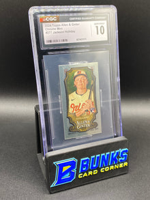 2024 Jackson Holliday Chrome Mini CGC 10