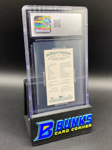 2024 Jackson Holliday Chrome Mini CGC 10