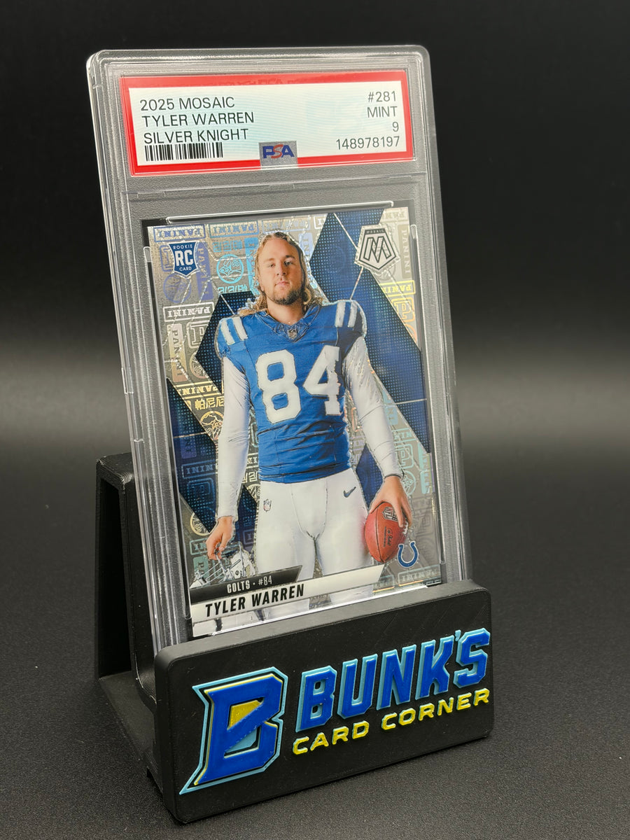 2025 Tyler Warren Silver Knight PSA 9 RC 62/149