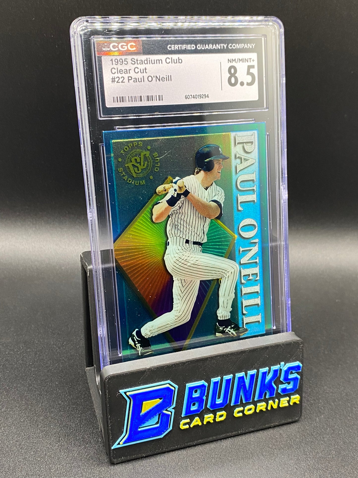 1995 Paul O'Neill Clear Cut CGC 8.5