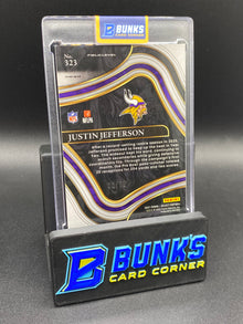 2021 Justin Jefferson Select Field Level Tri-Color 32/75