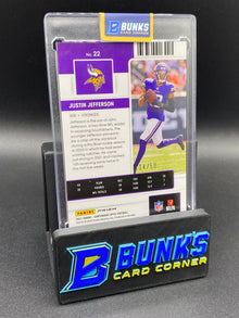 2021 Justin Jefferson Season Ticket 14/50