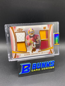 2012 Robert Griffin III 10/25 Prime Time Patches Rc