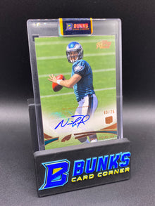 2012 Nick Foles 3/25 Prime Time Auto Rc