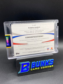 2012 Rueben Randle 1/10 Prime Time Auto Patches Rc