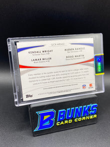 2012 Kendall Wright, Rueben Randle, Lamar Miller, Doug Martin 3/10 Prime Time Quad Combo