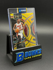 2023-24 Jimmy Butler Select Panini Gold & Red 4/10